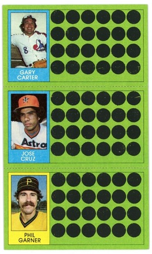 1981 Topps Rubbel-Baseballkarten zum Vervollständigen Ihrer Sammlung NM-MT AUSSUCHEN - Bild 13 von 13