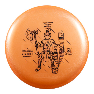 Yikun Discs - XING - Beaded Disc Golf Putter - 2 Speed