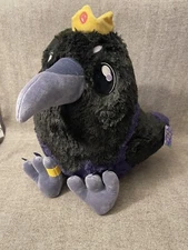 New! SQUISHABLE King Raven Plush Toy, Doctor Plague, Standard Size 15"
