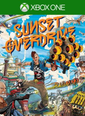 Sunset Overdrive Online Serial Codes per eMail (Xbox Live) Deutsch