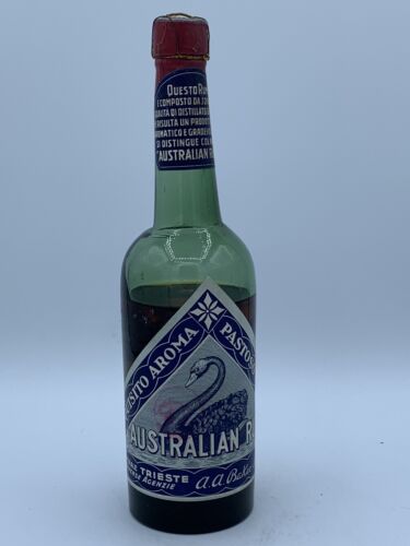 Australian Rum A.A. Baker & C. Vol. 60% 0,35 Lt Sig Perso Guarda livello - Foto 1 di 6