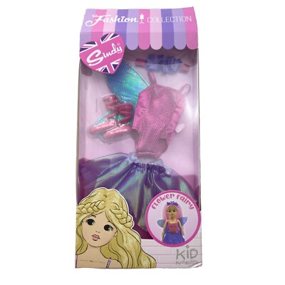 New Sindy Doll Fashion Collection - Flower Fairy Ballet Outfit - Kid creations