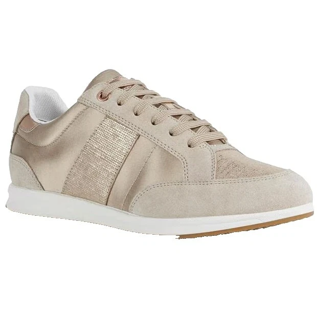 Geox Suede Athletic Shoes for Women