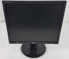 19 pollici LG Flatron L1954TQS LCD TFT 1280x1024 monitor schermo nero, black