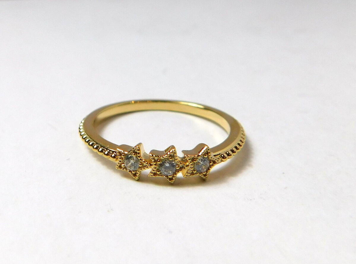 Authentic Pandora Ring, Celestial Stars , #162333C01, 14K Gold