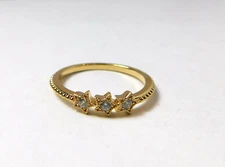Authentic Pandora Ring, Celestial Stars , #162333C01, 14K Gold Plated