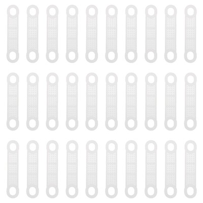  60 Pcs Straßenband Anti-Treppenstufen Aufhänger Anti-Rutsch-Streifen