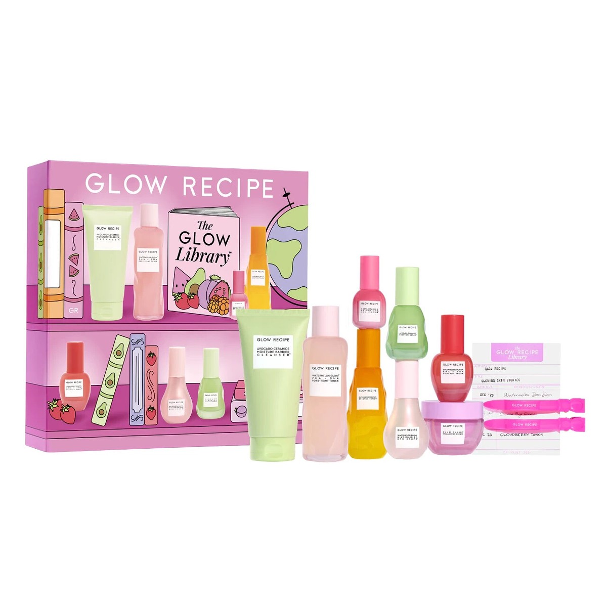 Glow Recipe The Glow Library Kit - 2024 Limited Edition Holiday
