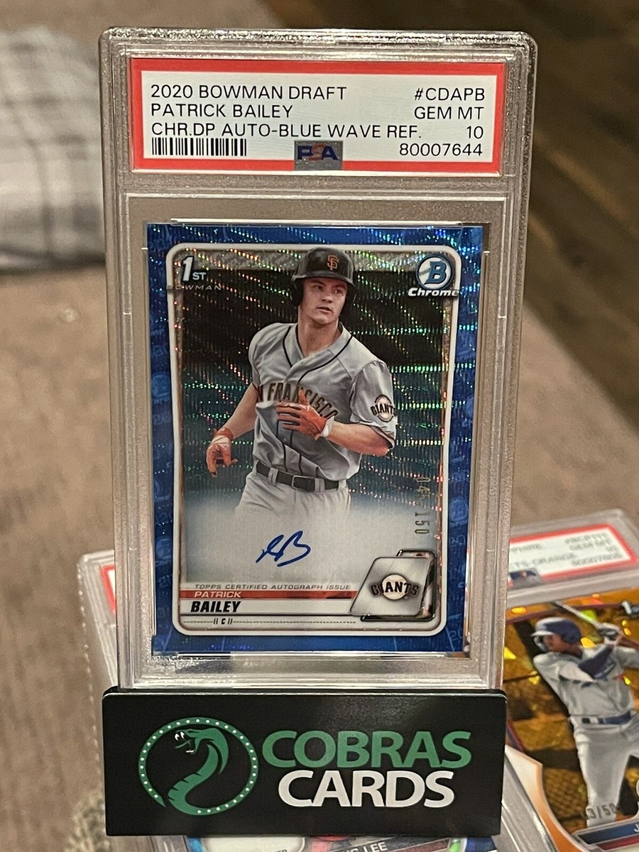 Bowman 0 1st 1 PSA - Edition Baseball Card Chrome Draft Green 