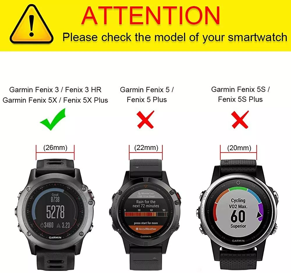 Fenix 5x vo2 max sale