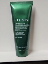 Elemis Lime & Ginger Velvet Body Butter 100ml ~ Brand New!