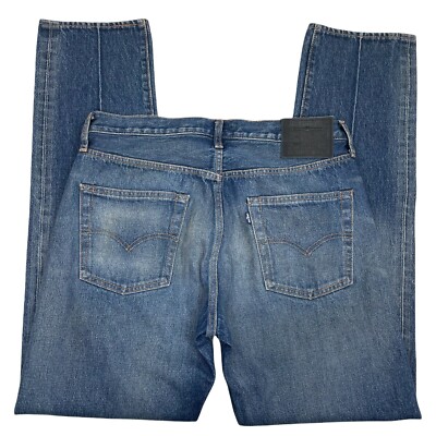 LEVIS MADE AND CRAFTED LMC 501 SELVEDGE '93 STRAIGHT BIG E SAMPLE JEANS 32  X 32 | eBay