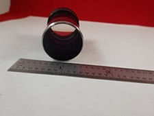 MICROSCOPE PART 10X WF COMP UNKNOWN MAKER EYEPIECE OCULAR OPTICS AS IS B N7-F-16