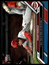 2024 Topps Now 176 Stuart Fairchild Cincinnati Reds Inside Park HR Blue 04/49