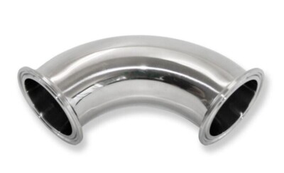 ASME BPE 3'' SF1 DT-4.1.1-3 KURVE 90° ELBOW CLAMP ENDS DT16 2CMP TC TC AISI 316L