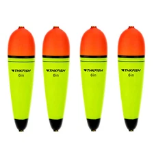4pcs Fishing Float Sea Fishing Eva Slip Bobbers Foam Floats Freshwater Fishing