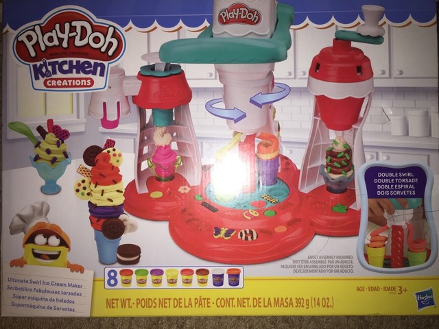 play doh swirl ice cream maker