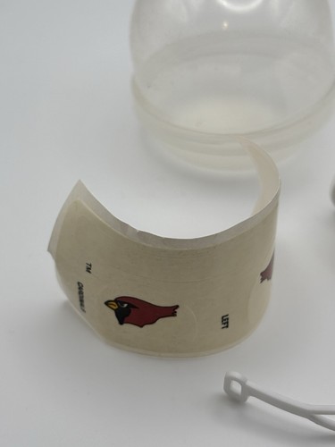 Vintage Arizona Cardinals Mini Helmet Gumball Unassembled NFL - Picture 3 of 4