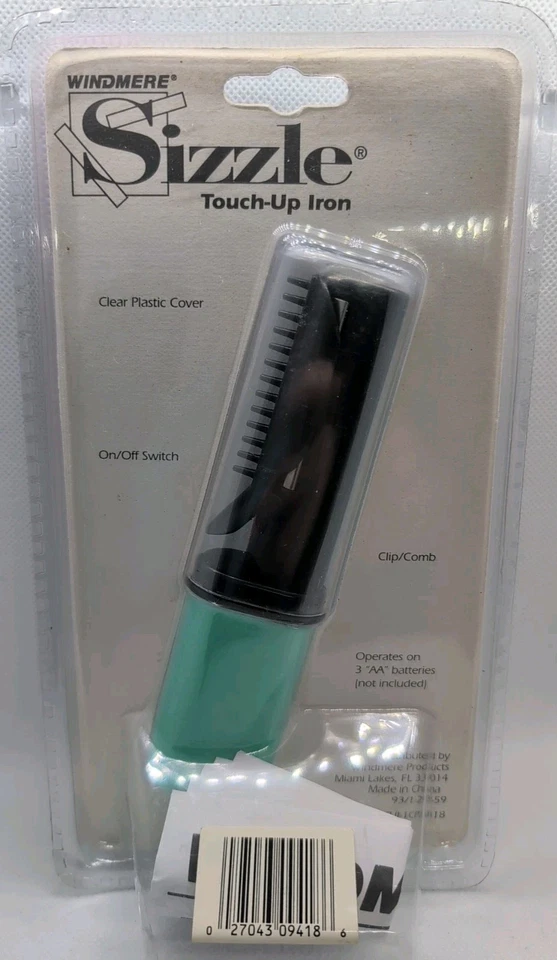 Cartera Windmere Sizzle Retoque a Batería Mini Viaje Rizador De Colección Foto 2 de 2