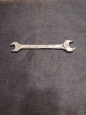 Vintage Barcalo Double Open End Wrench 7/16 3/8 Wrench Made in USA Dual Size B