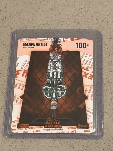 2026 Bo Jackson Battle Arena Escape Artist "Jordan Spieth" #RHBF28 Red Headlines