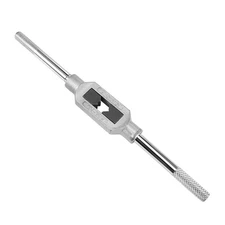 Tap Wrench Handle M3-M12 W1/8-1/2 Adjustable Bar Taps Holder Tapping