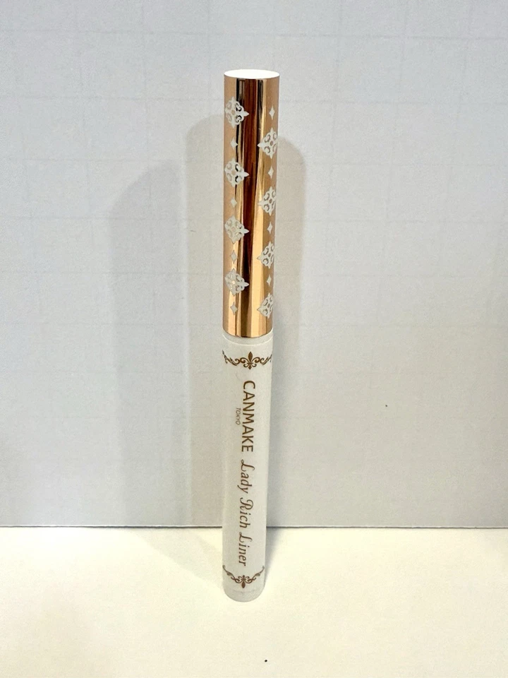 Canmake Lady Rich Eyeliner 03 Chandelier Gold- New - Made in Japan - Image 2 of 4