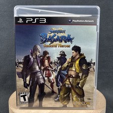 PlayStation 3 - Sengoku Basara: Samurai Heroes - Complete - Refurbished, Excelle