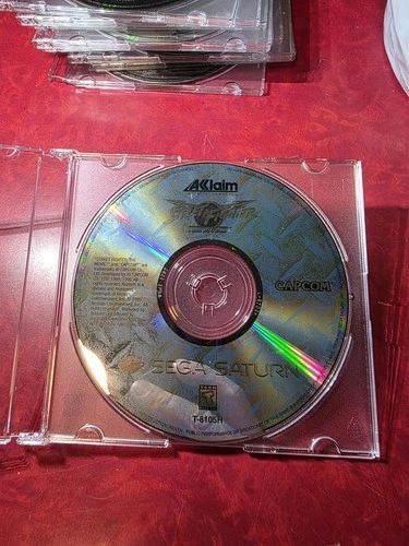 Acclaim Entertainment Street Fighter: The Movie Fighting Sega Saturn Disc Only