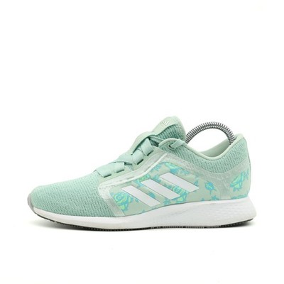 adidas Damen Edge Lux Sneaker EU 40 mintgrün FW9268 Mesh Low Top atmungsaktiv