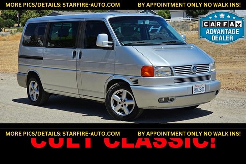 2001 Volkswagen EuroVan MV