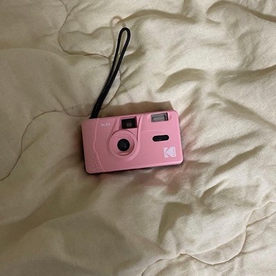 KODAK M35 Film Camera Candy Pink Compact Design Great Condition