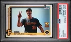 2025 TOPPS CHROME PAUL SKENES #300 IMAGE VARIATION SP PSA GEM MINT 10