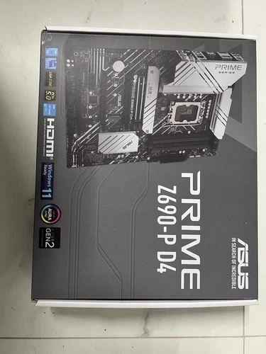 ASUS Prime Z690-P WiFi D4 LGA1700(Intel 12th Gen) ATX Motherboard