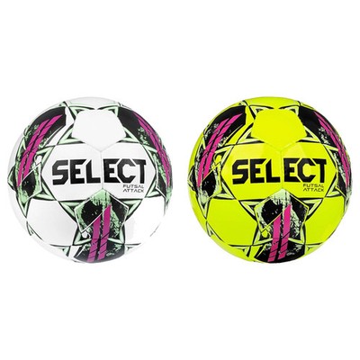 Select Hala Futsal Attack v22 Fußball Gelb-Rosa
