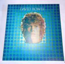 David Bowie – David Bowie (aka Space Oddity) - LP Vinyl Record 12" - unused
