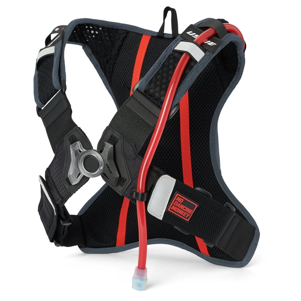 USWE Outlander XC 2L Hydration Pack w/1.5L 50oz Bladder Cycling MTB Gravel Blue - Image 2 of 4