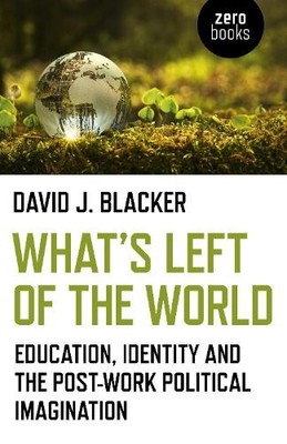 What's Left of the World by David J. Blacker - 9781789040104