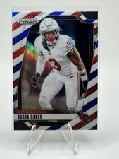 2024 Panini Prizm - Budda Baker #5 Red White & Blue Prizm