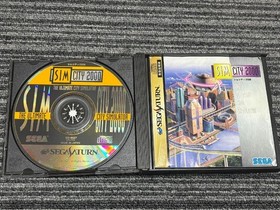 Sega Saturn software SimCity 2000 Sega Saturn SS