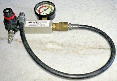 #ad Kohler Engine CYLINDER LEAKDOWN TESTER 25 761 05 OEM Parts Lawn Mower Air Leak $109.00
