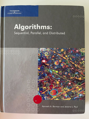 Algorithms: Sequential, Parallel, and Distributed : VG