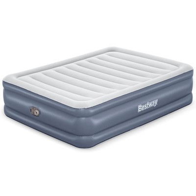 Bestway Tritech Mattress, 20'' with Built-In AC Pump and Bag
