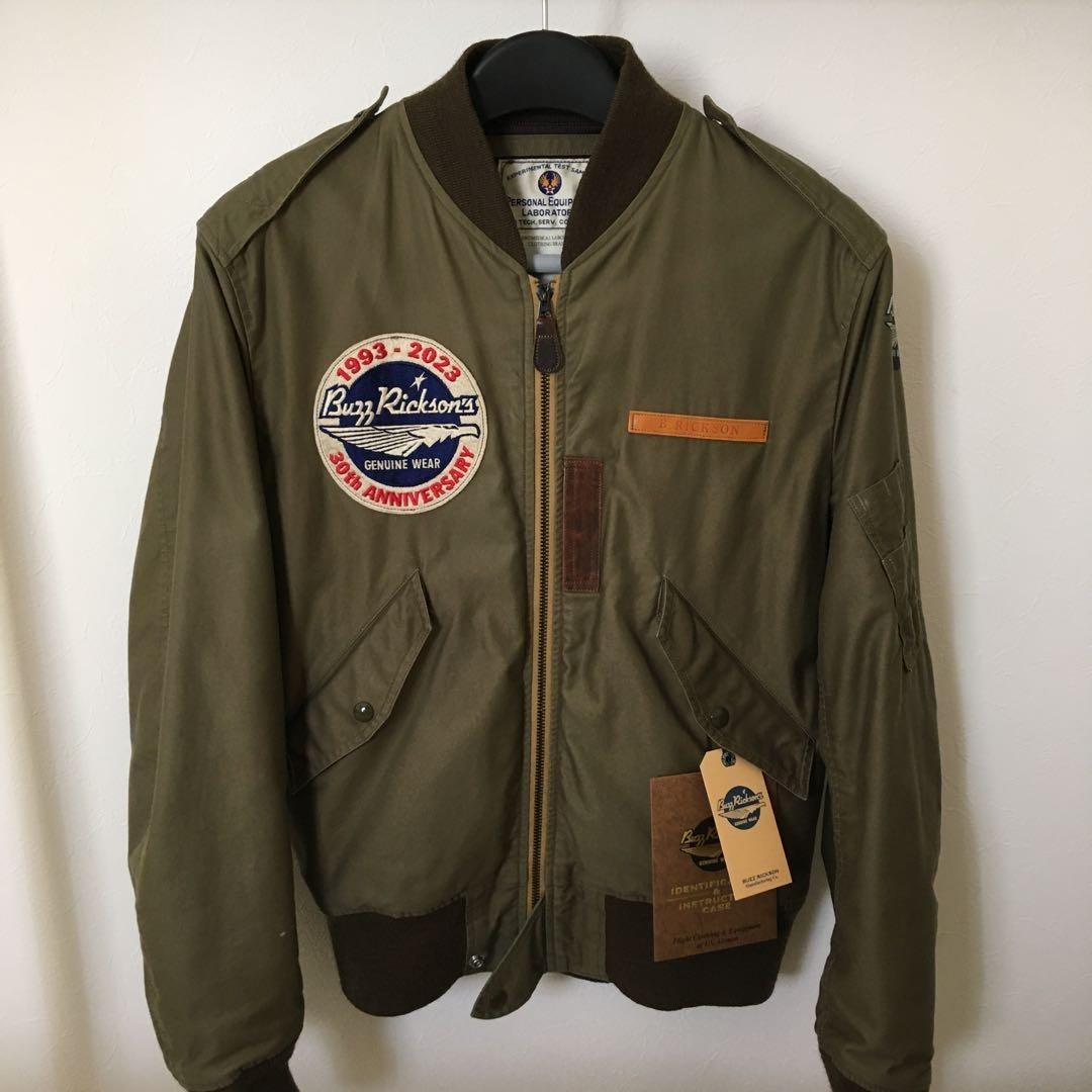Buzz Rickson's Flight Jacket  L-2 30th Anniversar… - image 1
