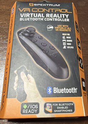 MYNT360 Bluetooth VRCONTROL Virtual Reality Controller Black