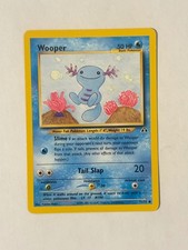 Wooper 71/75 Common Neo Discovery Pokemon Unlimited Moderately Played on eBay