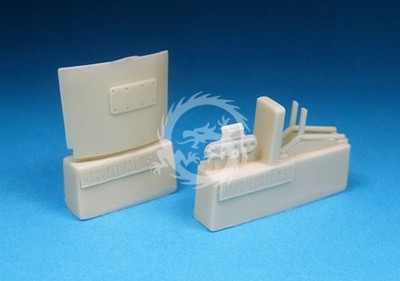 Lockheed F-104 Starfighter Drag Chute Housing Barracuda Studios BR48082  1/48