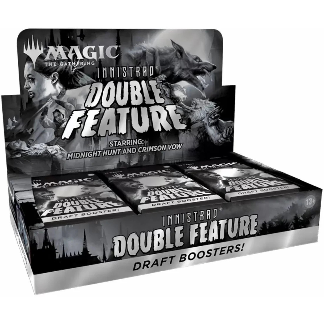 Magic The Gathering TCG - Innistrad Double Feature Draft Booster Box - 24 упаковки 47690₽