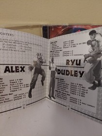 Street Fighter 3 Third Strike. 2000. Dreamcast. case middle broken (loose disc)