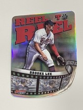 2023 Bowman's Best Baseball Reel-to-Reel Die Cut - Brooks Lee - Minnesota Twins